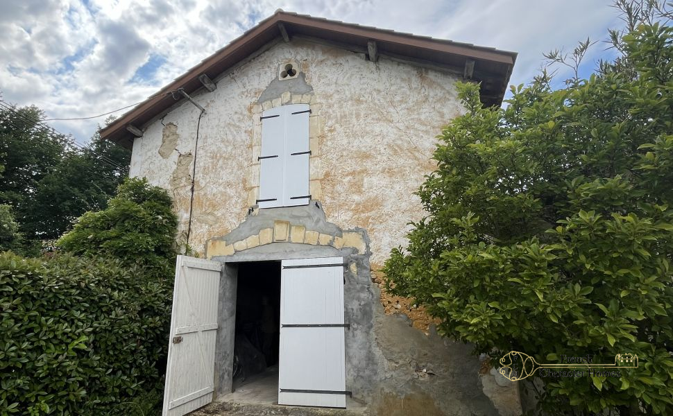 Endless Views at this Pretty Chalossais Property with Gite and Natural Swimming Pool