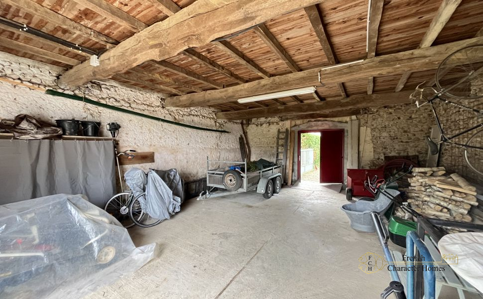 Endless Views at this Pretty Chalossais Property with Gite and Natural Swimming Pool