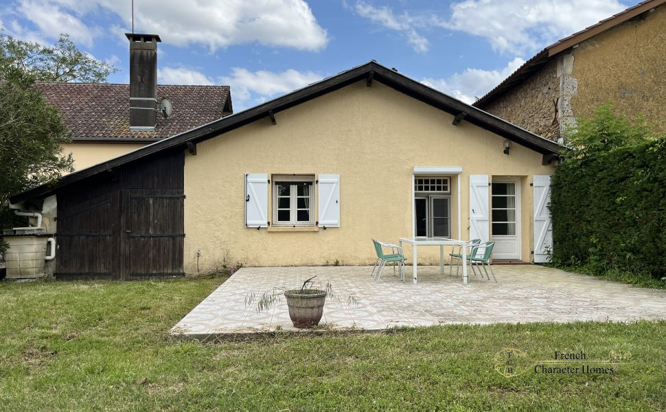 Endless Views at this Pretty Chalossais Property with Gite and Natural Swimming Pool