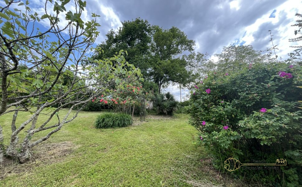 Endless Views at this Pretty Chalossais Property with Gite and Natural Swimming Pool
