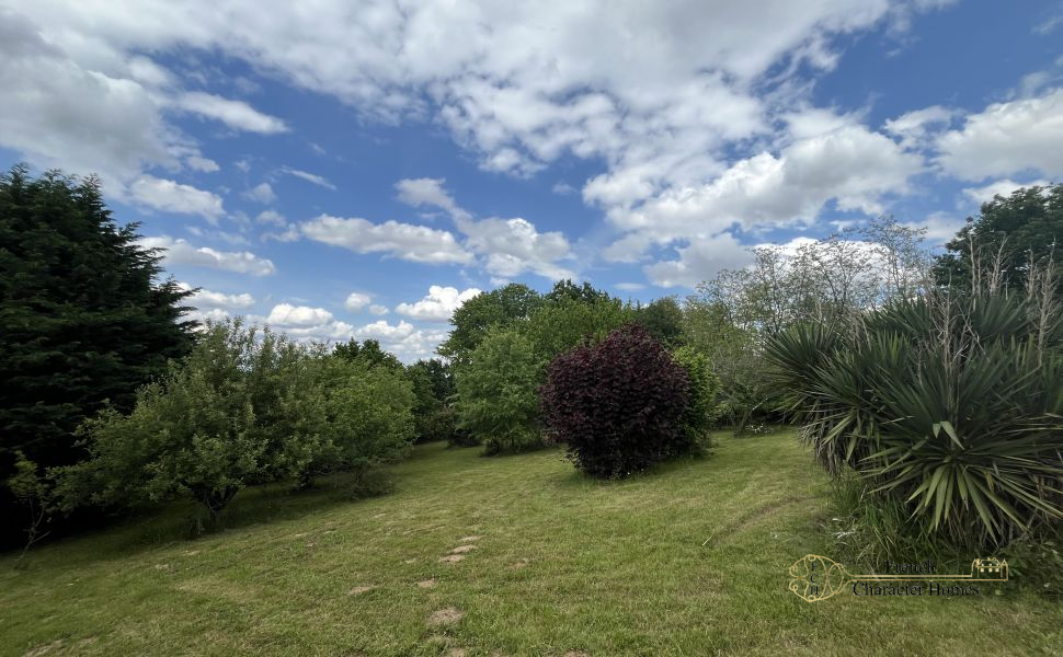 Endless Views at this Pretty Chalossais Property with Gite and Natural Swimming Pool
