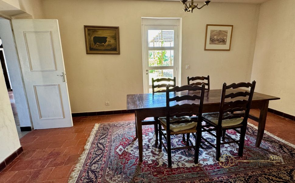 Authentic 19C Farmhouse with Interesting Outbuildings & Open Countryside Views