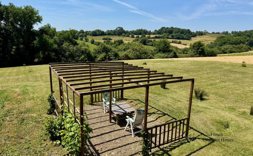 Authentic 19C Farmhouse with Interesting Outbuildings & Open Countryside Views