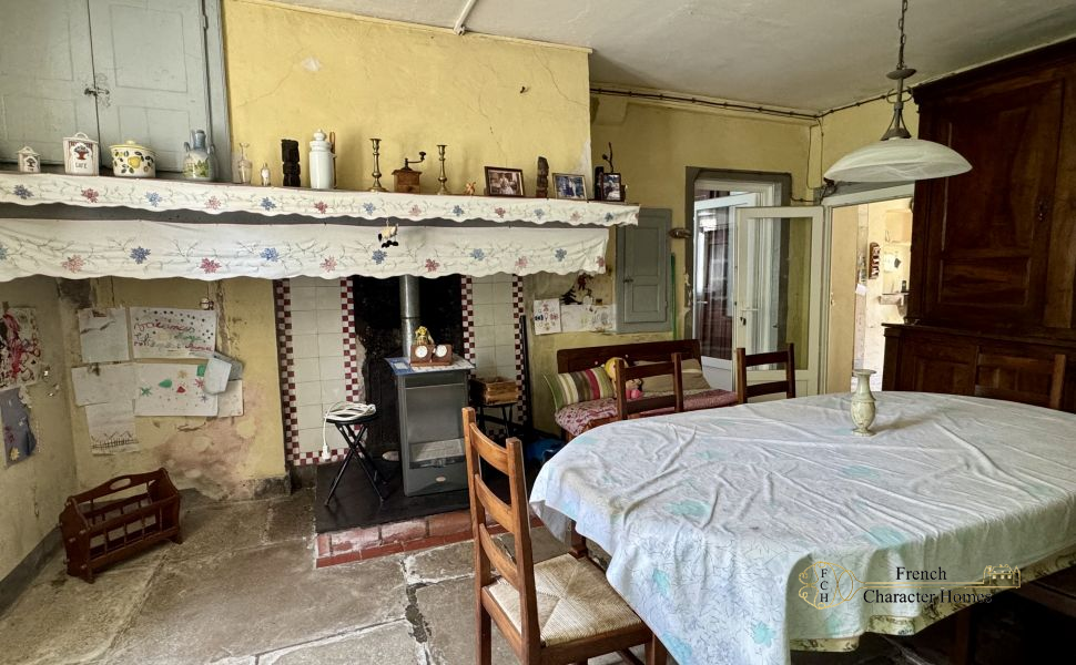 Charming Late 18th Century Residence in a Popular Tourist Village