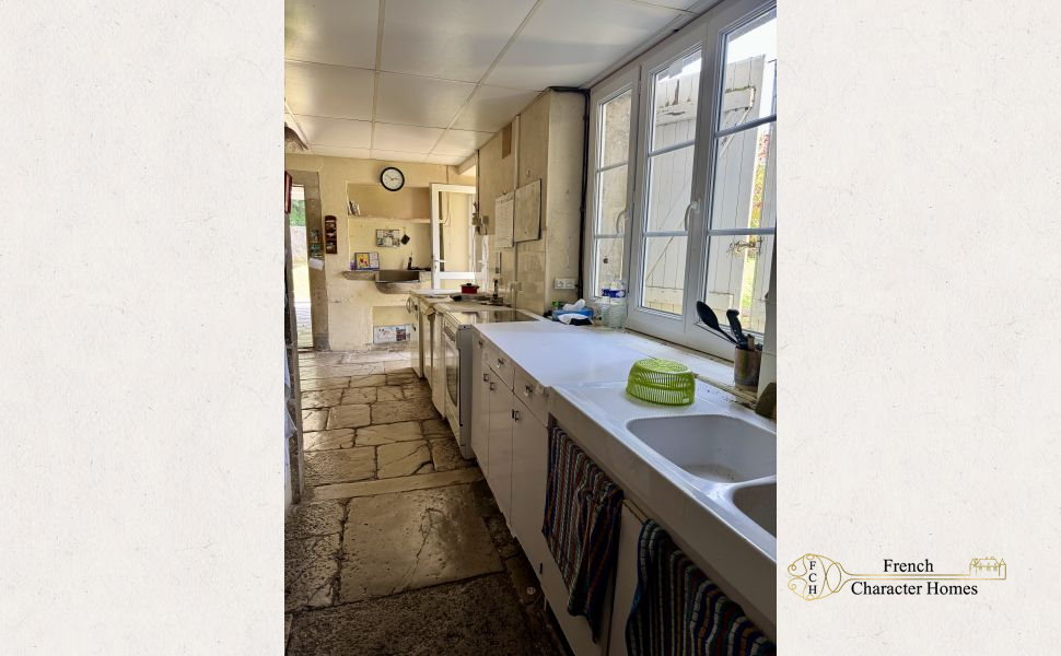 Charming Late 18th Century Residence in a Popular Tourist Village