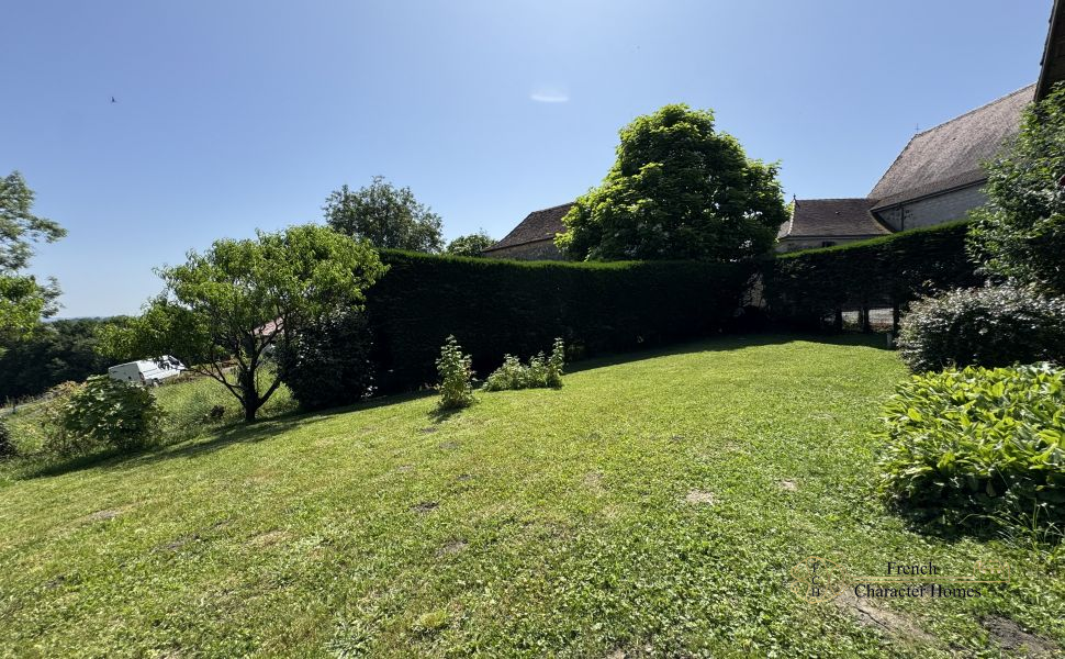 Adorable Village House Built in 1840 With Large Barn, Workshop And Far Reaching Views