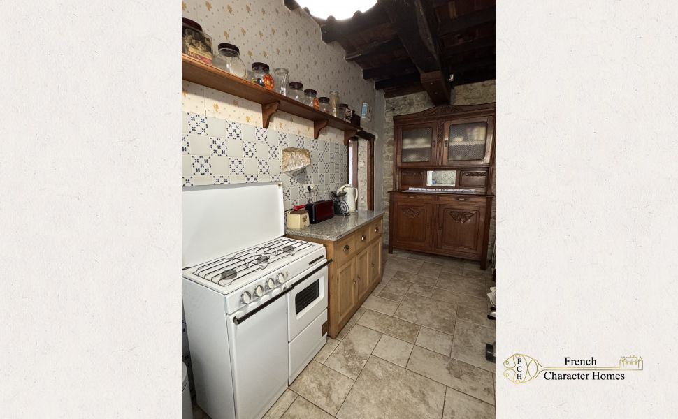 Adorable Village House Built in 1840 With Large Barn, Workshop And Far Reaching Views