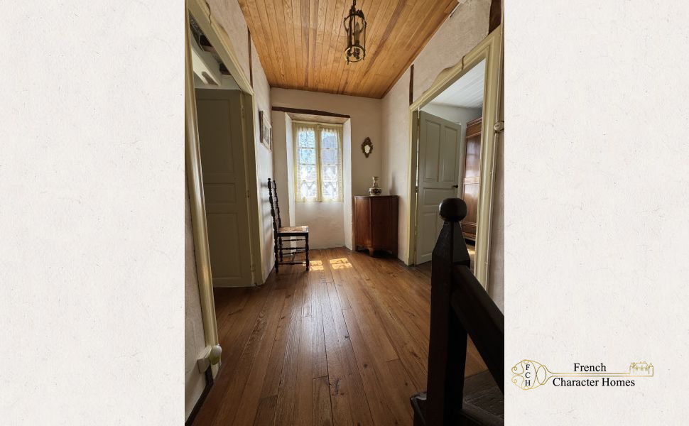 Adorable Village House Built in 1840 With Large Barn, Workshop And Far Reaching Views