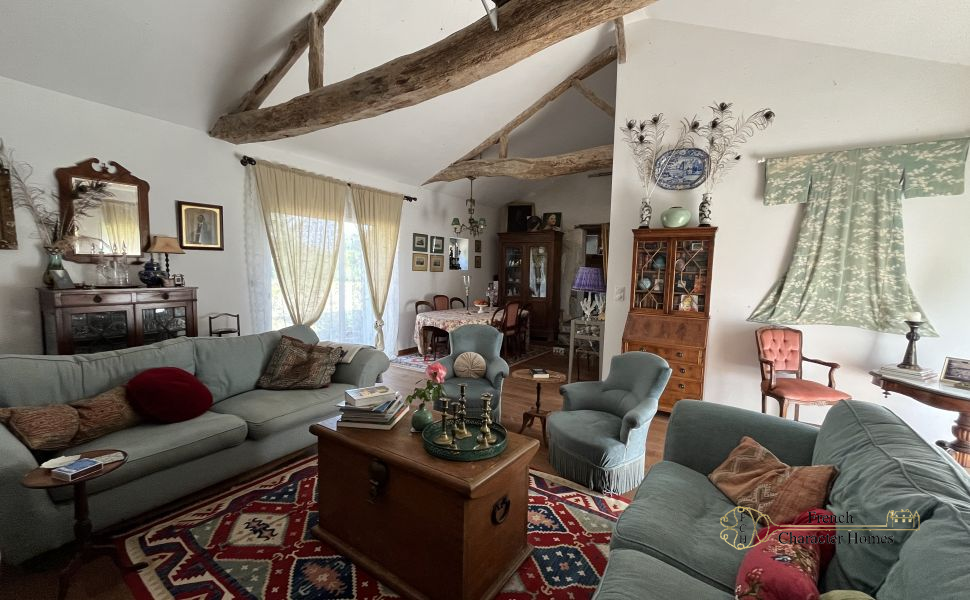 A Timeless Country Retreat In The Heart Of The Chalosse 