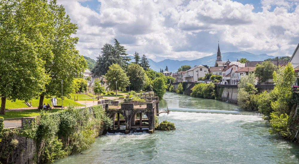 Béarn region