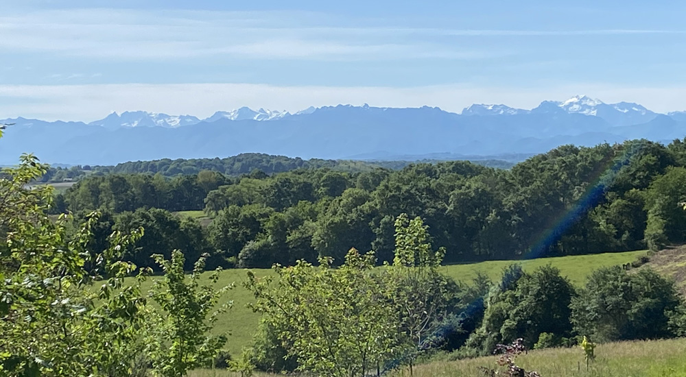 Béarn region