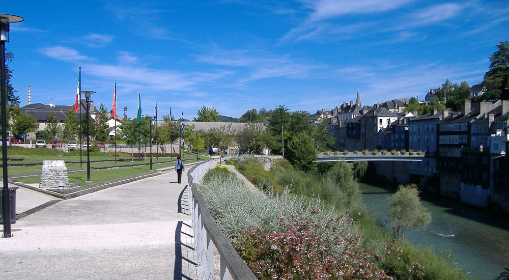 Béarn region