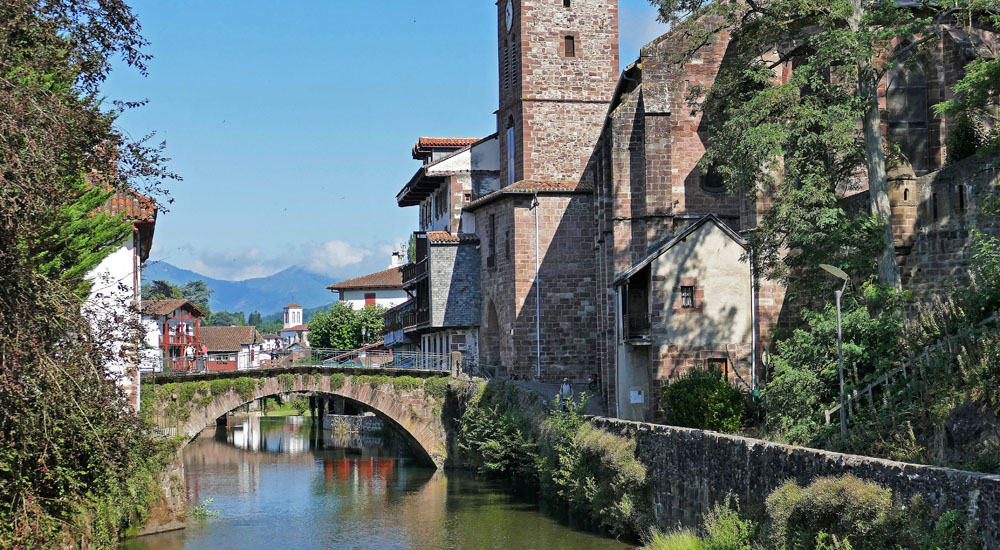 Béarn region