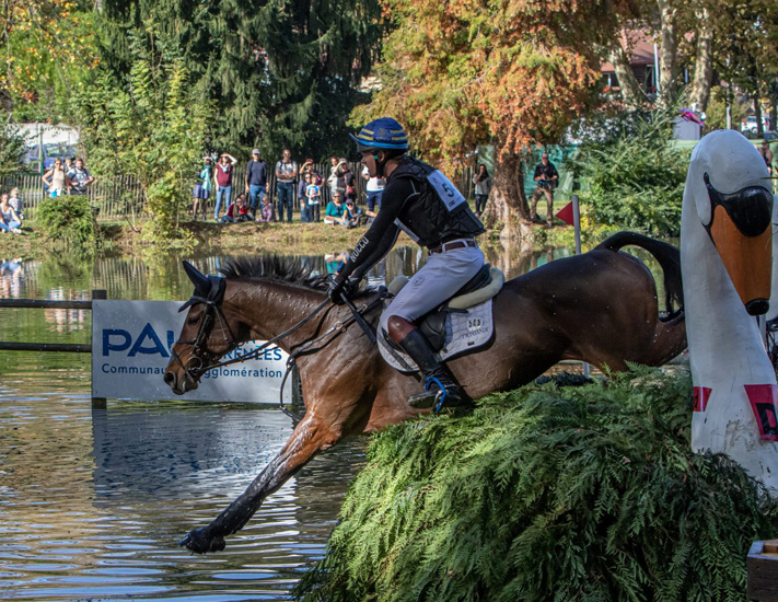 Équitation à Pau