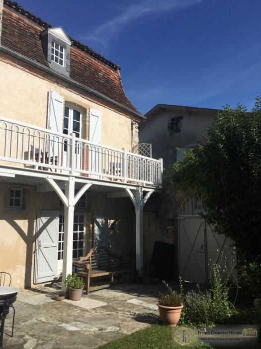 An Exceptional 17C Townhouse with Stone Tower & Mountain Views For