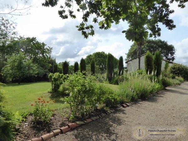 Attractive Farmhouse with Swimming pool, Guest Wing and Outbuildings ...